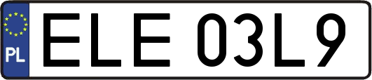 ELE03L9