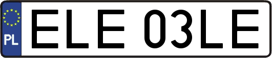 ELE03LE