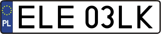ELE03LK