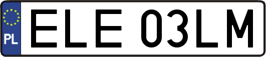 ELE03LM