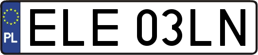 ELE03LN