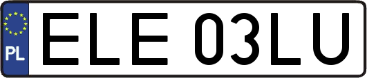 ELE03LU