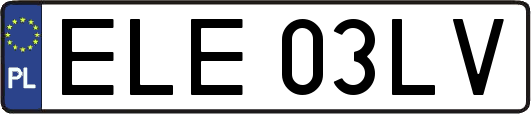 ELE03LV