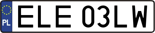 ELE03LW