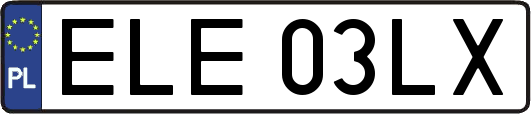 ELE03LX