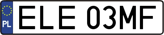 ELE03MF