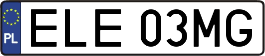 ELE03MG