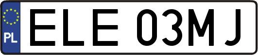 ELE03MJ