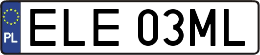 ELE03ML