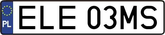 ELE03MS