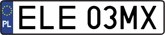 ELE03MX