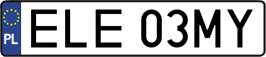 ELE03MY