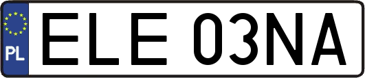ELE03NA