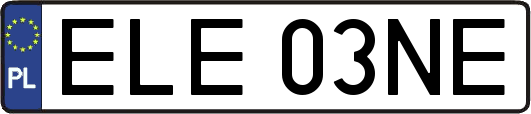ELE03NE