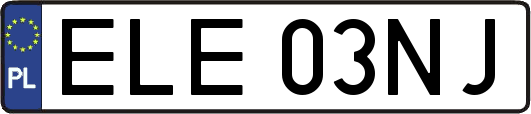 ELE03NJ