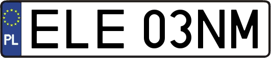 ELE03NM