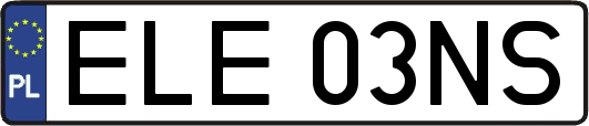 ELE03NS