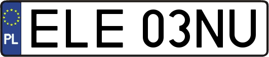 ELE03NU