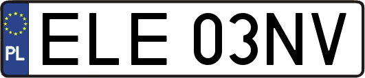 ELE03NV