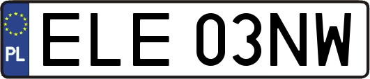 ELE03NW