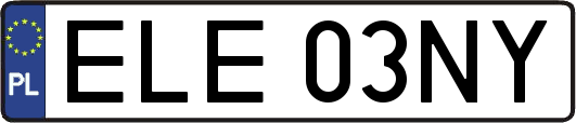 ELE03NY