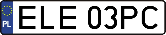 ELE03PC