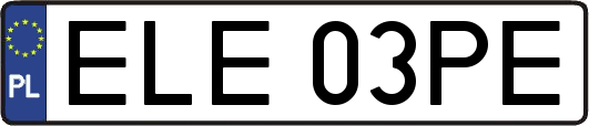 ELE03PE