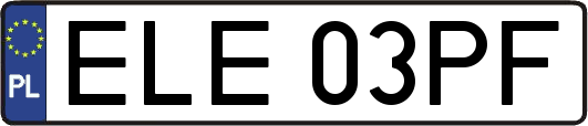 ELE03PF