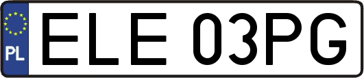 ELE03PG