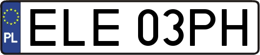 ELE03PH