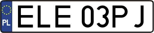 ELE03PJ