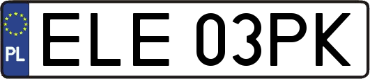 ELE03PK
