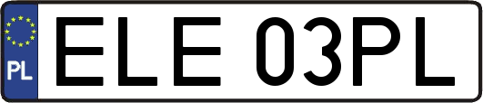 ELE03PL