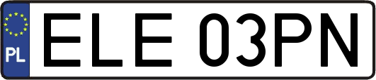 ELE03PN