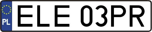 ELE03PR
