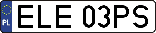 ELE03PS