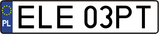 ELE03PT