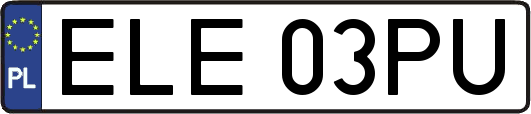 ELE03PU