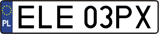 ELE03PX