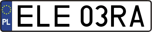 ELE03RA