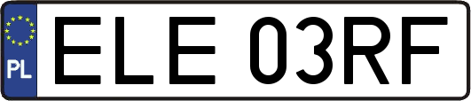 ELE03RF