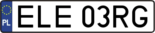 ELE03RG