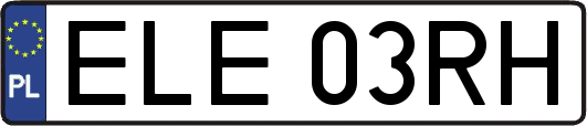 ELE03RH