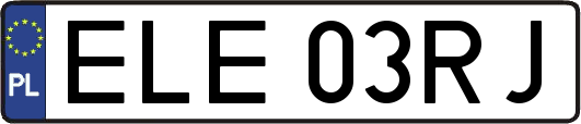 ELE03RJ