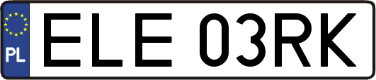 ELE03RK