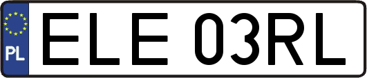 ELE03RL