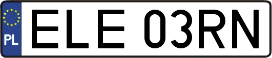 ELE03RN