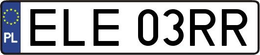 ELE03RR
