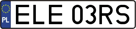 ELE03RS