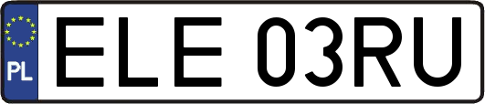 ELE03RU